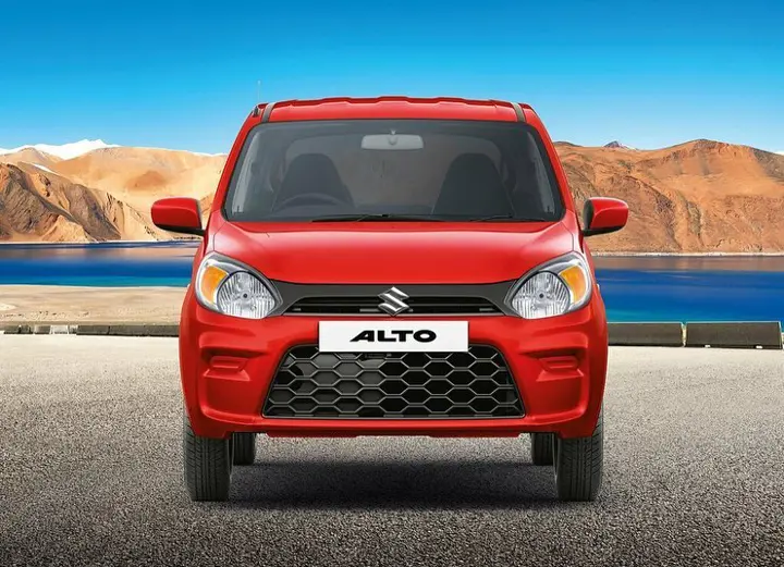 BS6 Maruti Suzuki Alto