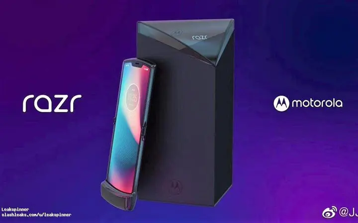 2019 Motorola Razr Leaked