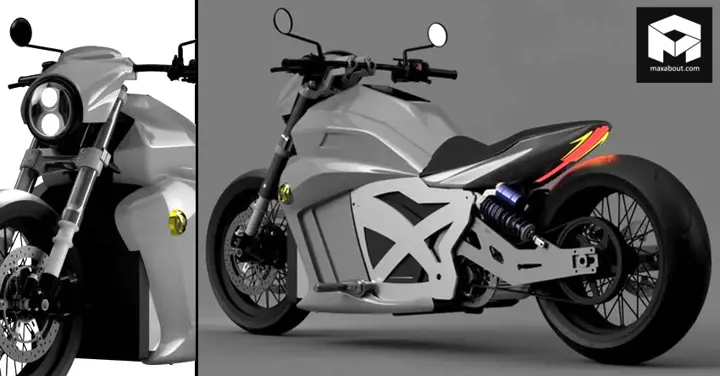 Evoke 6061 Kruzer Motorcycle to Generate 271 Nm of Torque!