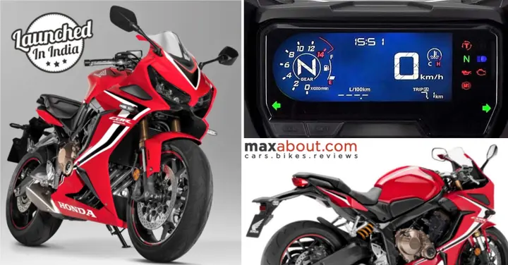 Honda CBR650R Launched in India @ INR 7.70 Lakh