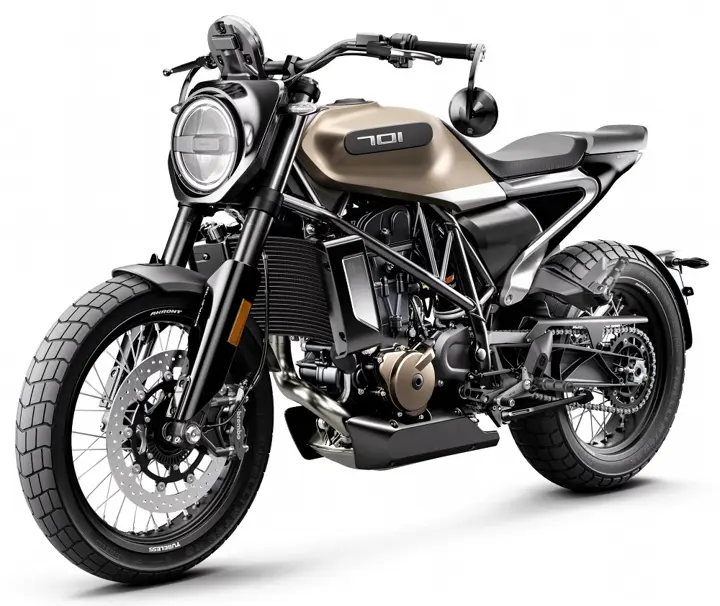 Husqvarna Svartpilen 701 Style Edition