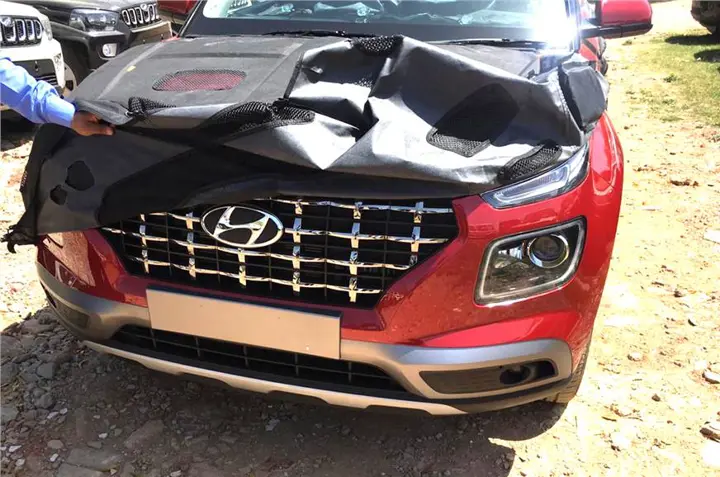 Hyundai Venue SUV Front View