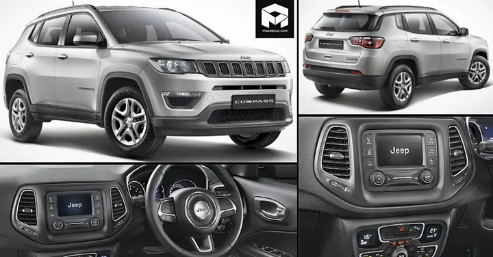 Jeep Compass Sport Plus Launched in India @ INR 15.99 Lakh