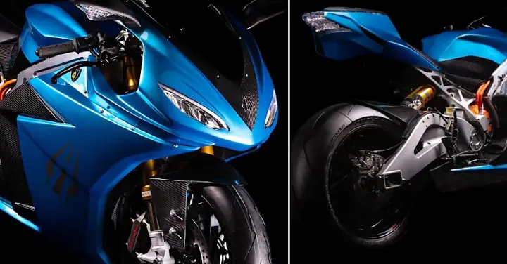 Lightning Strike Electric Superbike Price & Specs Revealed