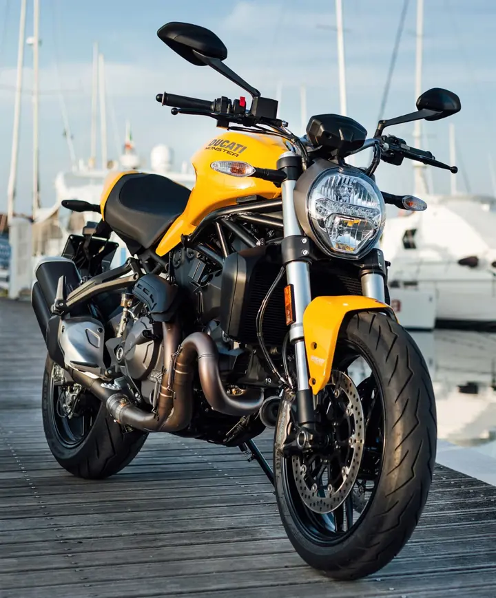 Ducati Monster 821