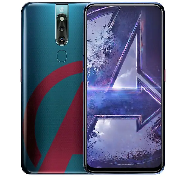 Oppo F11 Pro Avengers Limited Edition