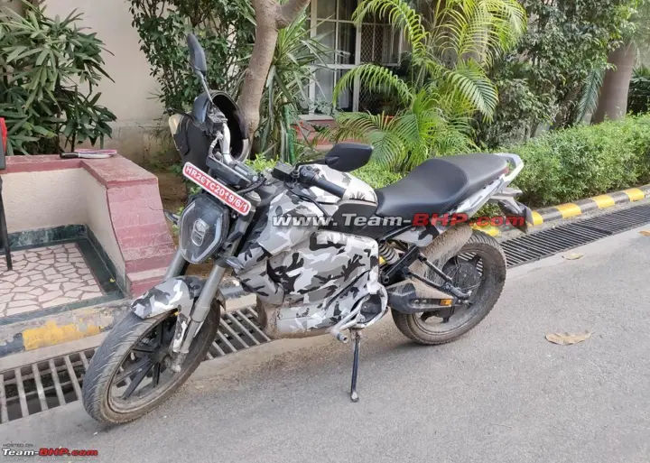 Revolt Motorcycle Spotted