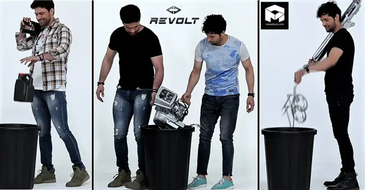 Revolt Electric Motorcycle India Launch by June 2019