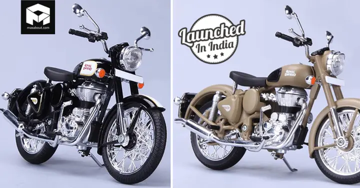 Royal Enfield Classic Scale Model Launched @ INR 1200