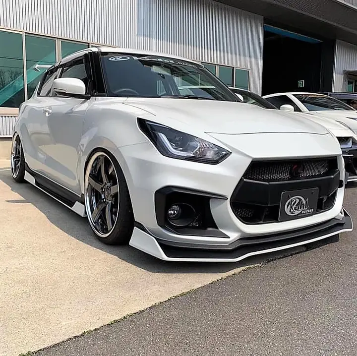 Meet Slammed Suzuki Swift Sport