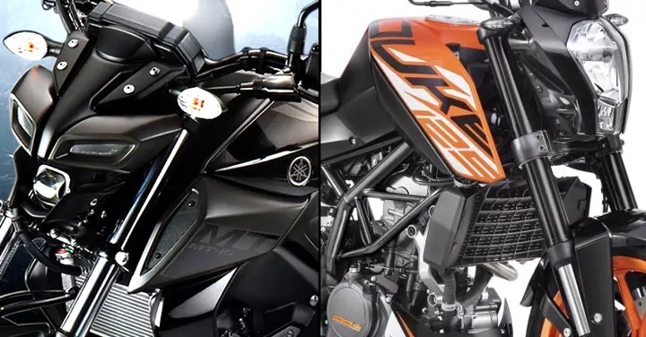 Yamaha MT-15 Beats KTM 125 Duke in March 2019