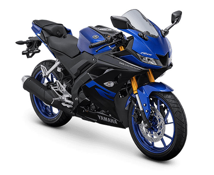 Yamaha R15 V3 in Racing Blue