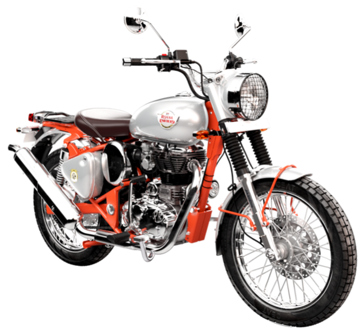Royal Enfield Bullet Trials 350