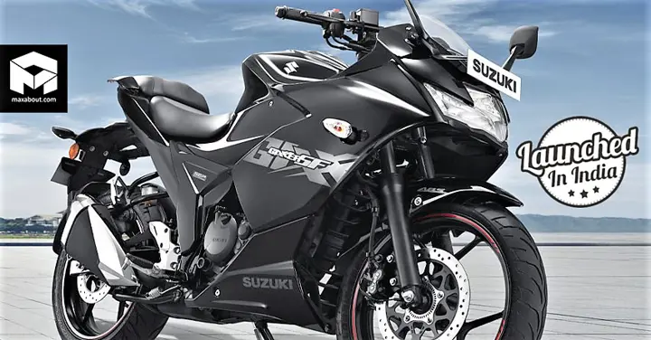 2019 Suzuki Gixxer SF 150 Launched in India at INR 1.10 Lakh