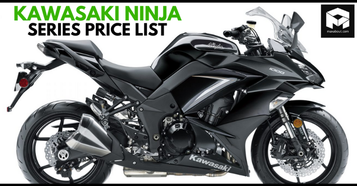 2020 Price List of Kawasaki Ninja Bikes