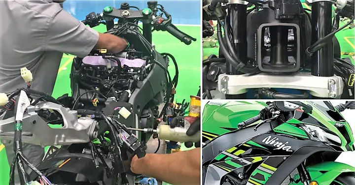 2020 Kawasaki Ninja ZX-10R Production Begins in Pune