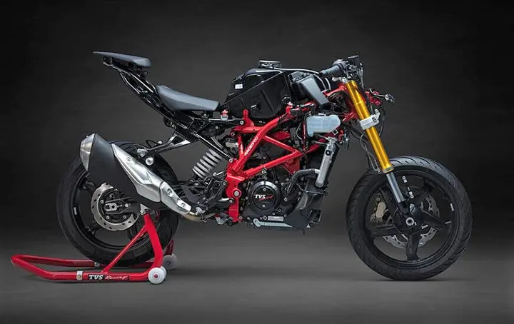 BMW-TVS Apache RTR 310