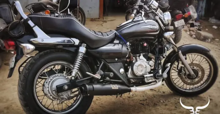 Bajaj Avenger Assault Barrel Exhaust