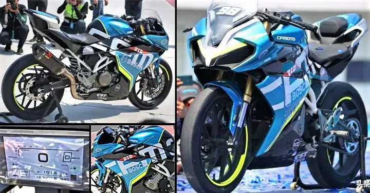 CFMoto 250SR Sports Bike Revealed; India Launch Next Year