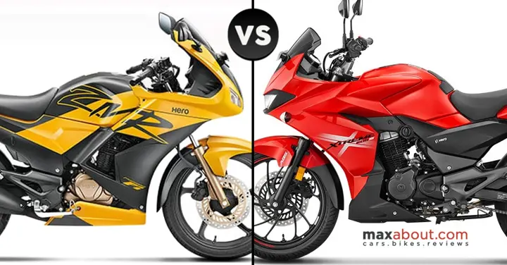 Hero Karizma ZMR vs Hero Xtreme 200S (Quick Comparison)