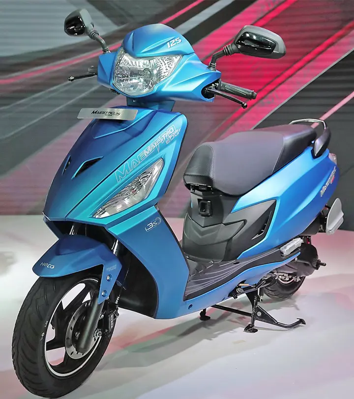 Hero Maestro Edge 125