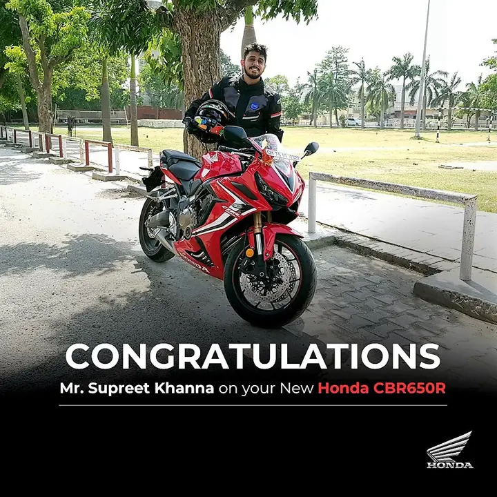 Honda BigWing CBR650R Deliveries