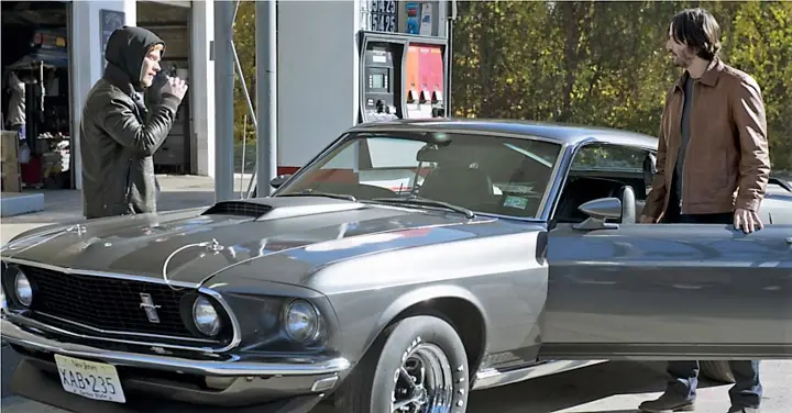 Meet John Wick's 1969 Ford Mustang Boss 429 Muscle Car