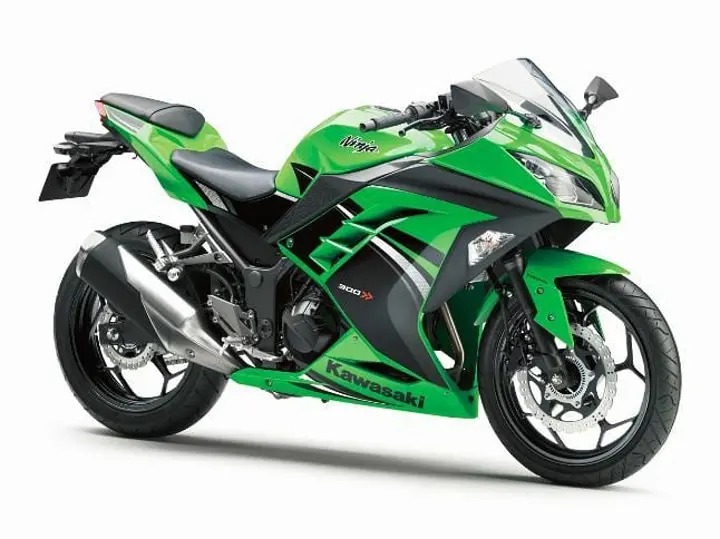 Kawasaki Ninja 300 Lime Green