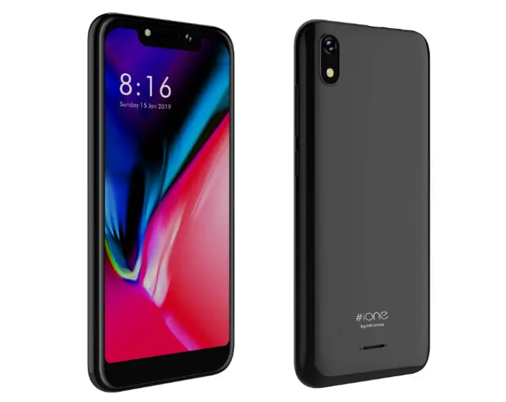 Micromax iOne Budget Smartphone