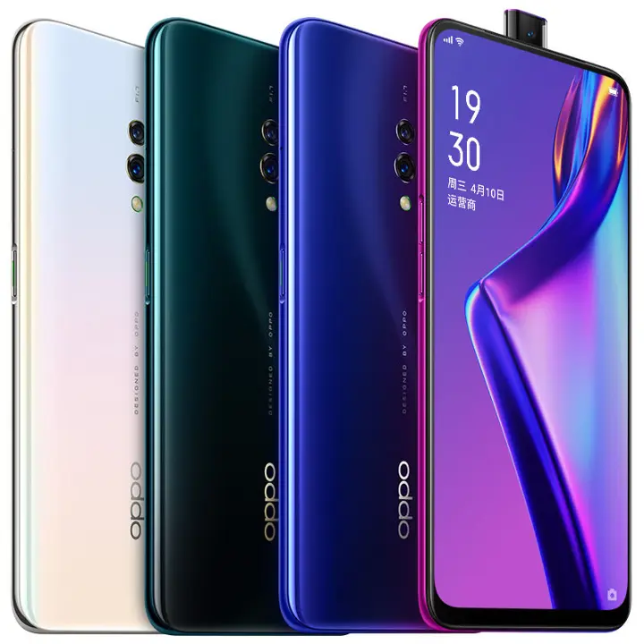 Oppo K3 Colours