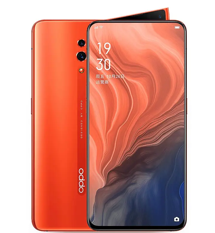 Oppo Reno Coral Orange