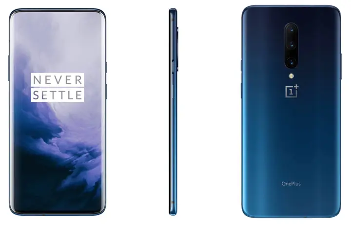 OnePlus 7 Pro in Nebula Blue