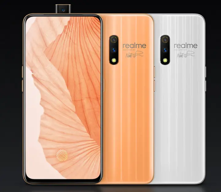Realme X Master Edition Unveiled