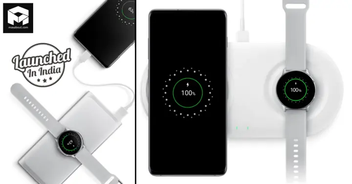 Samsung Wireless Power Bank and Wireless Duo Pad Launched in India