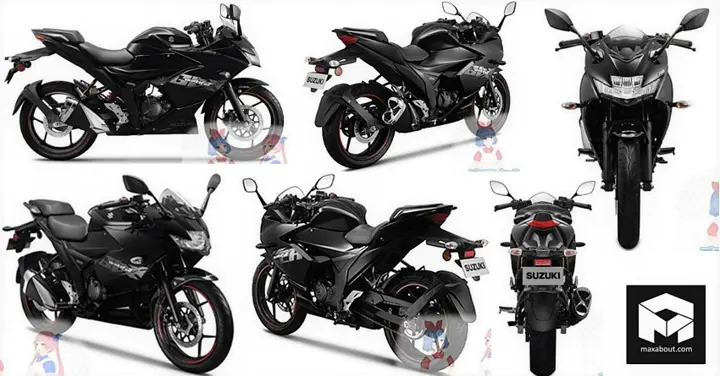 Official Photos: 2019 Suzuki Gixxer SF 150 Fully Revealed