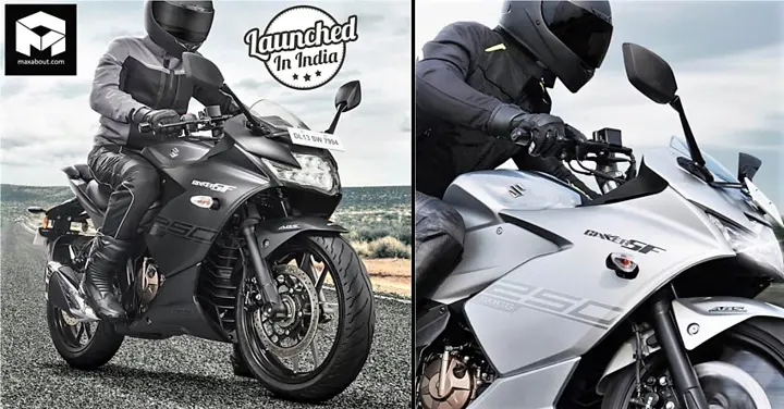 Suzuki Gixxer SF 250 Launched in India at INR 1.71 Lakh