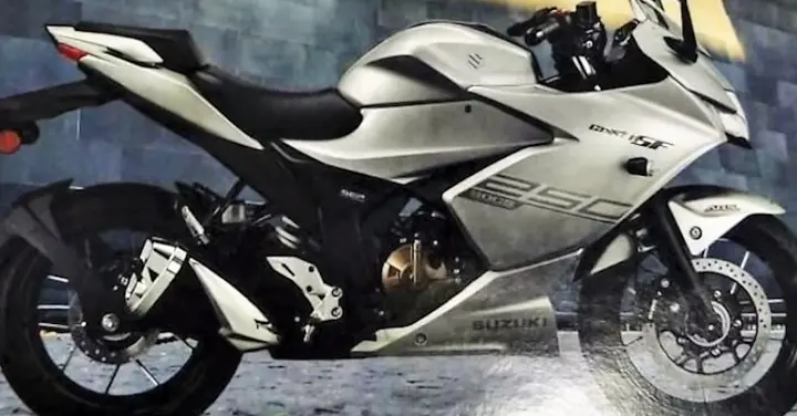 Suzuki Gixxer SF 250 Brochure Leaked Ahead of Launch in India