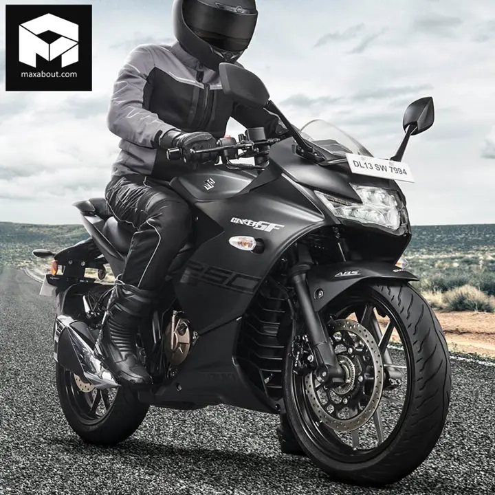 The Full-Faired Suzuki Gixxer SF 250