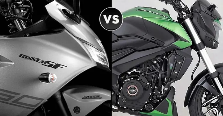 Quick Comparison: Suzuki Gixxer SF 250 vs Bajaj Dominar 400
