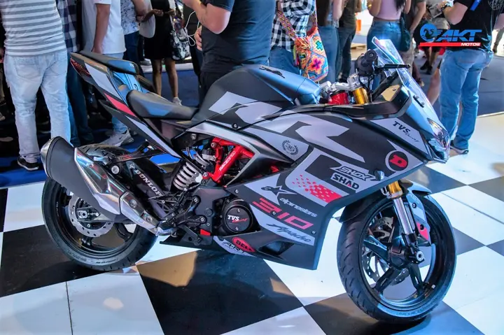 TVS Apache RR 310 Special Edition
