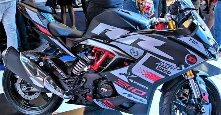 TVS Apache RR310 Special Edition Officially Revealed