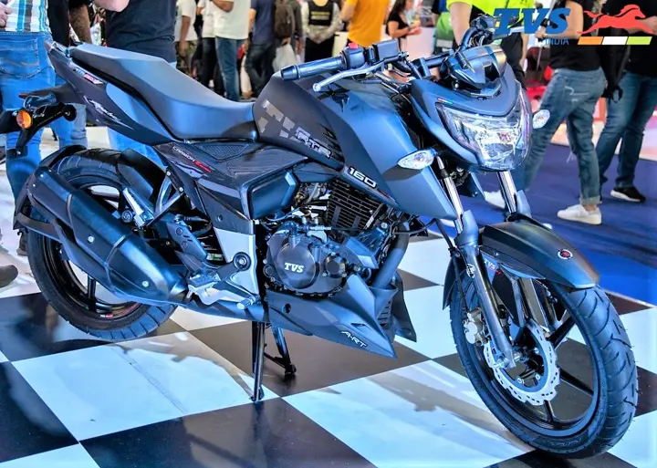 TVS Apache RTR Carbon Edition (160 4V)
