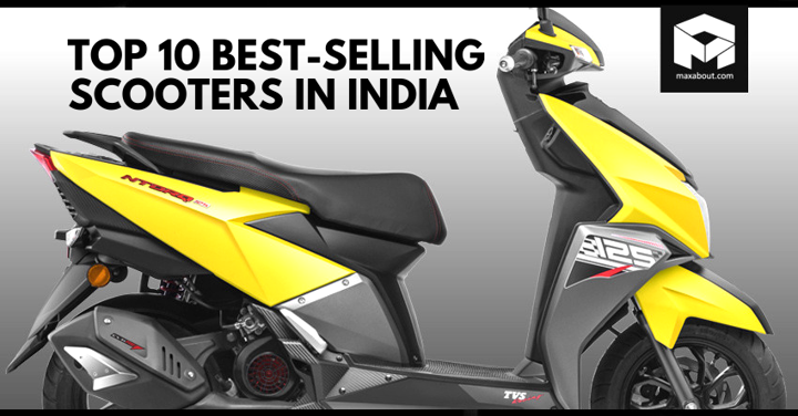 Sales Report: Top 10 Best-Selling Scooters in April 2019