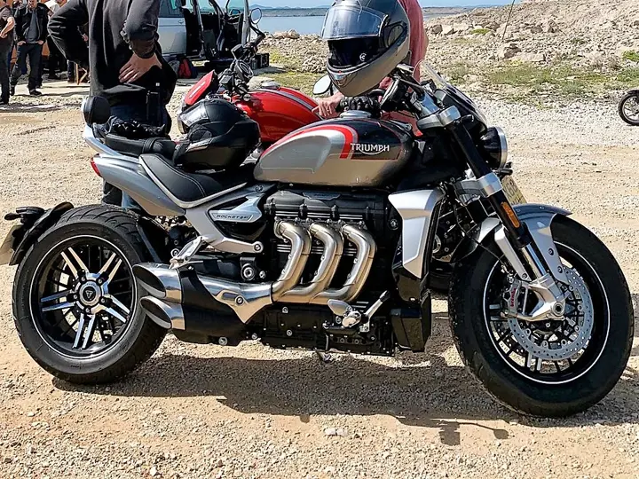Triumph Rocket 3 GT