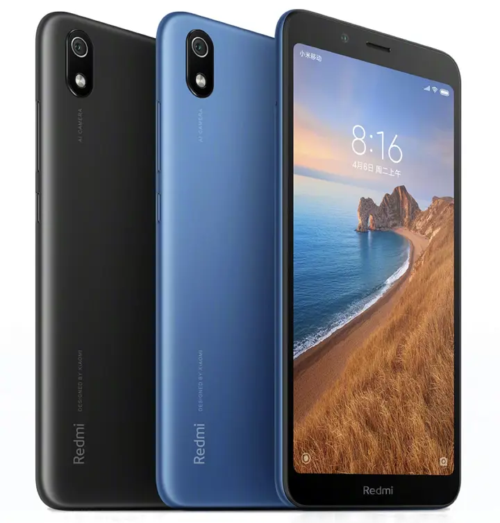 Xiaomi Redmi 7A Colour Options