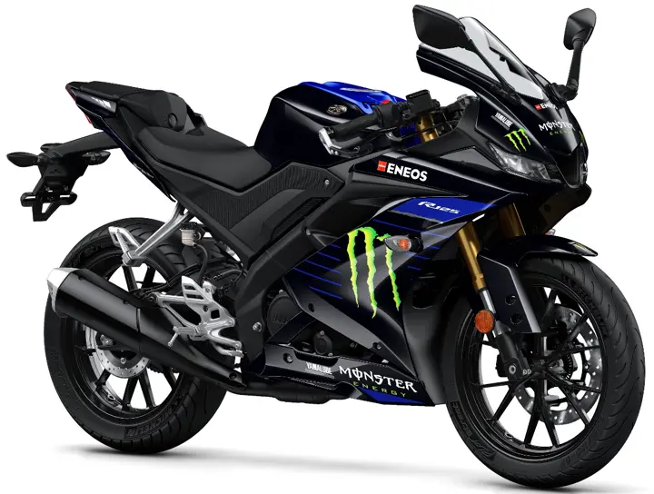 Yamaha R15 V3 Monster Energy Edition