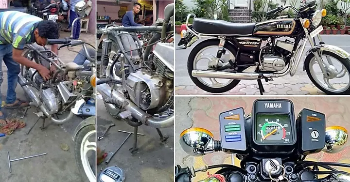 Meet Perfectly Restored RX135 by Yamaha RX Fleet