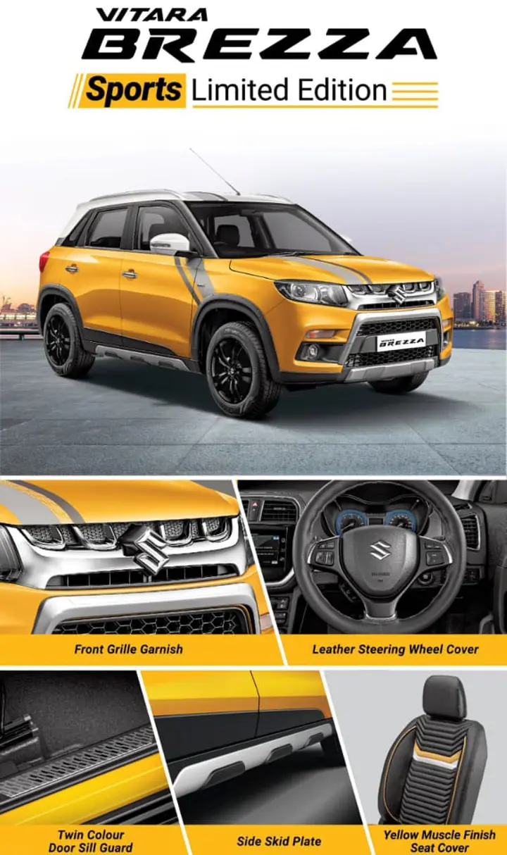 Maruti Vitara Brezza Sports Edition