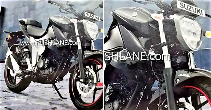 Suzuki Gixxer 155 (MY2019) Leaked Ahead of Launch in India