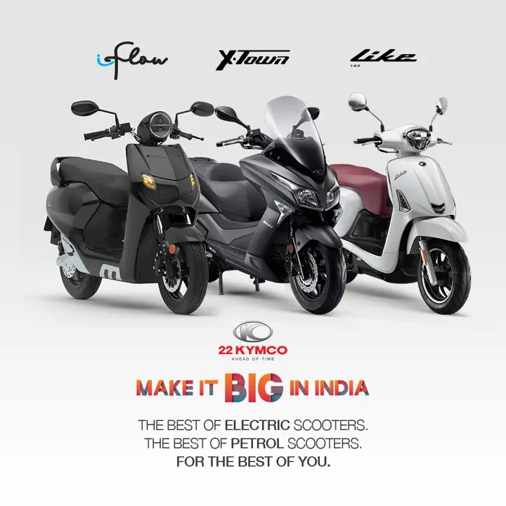 22Kymco Scooters